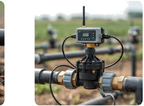 Como funciona o ecossistema tecnológico da irrigação de precisão?
