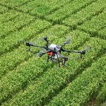 O papel dos drones na agricultura